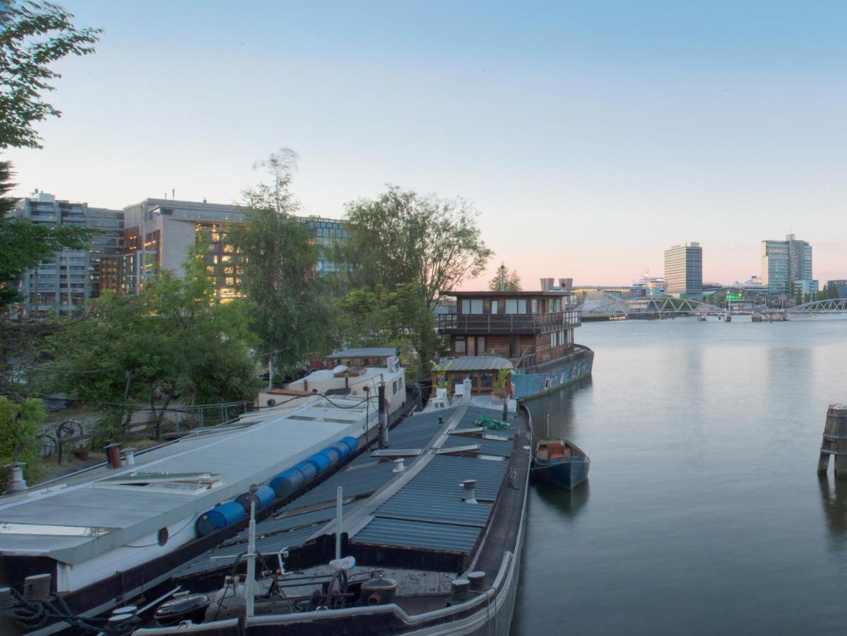 Anna Houseboat Hotel Amsterdam Exterior photo