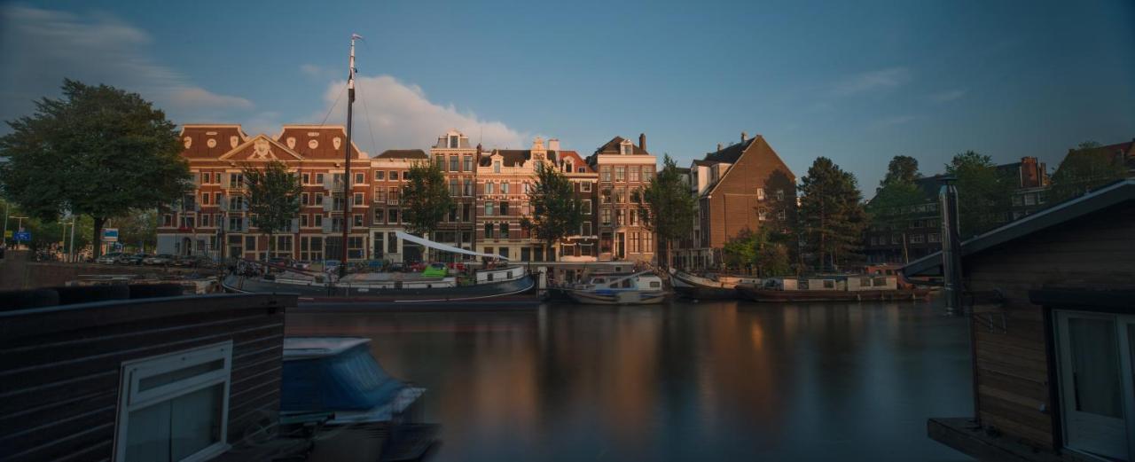 Anna Houseboat Hotel Amsterdam Exterior photo