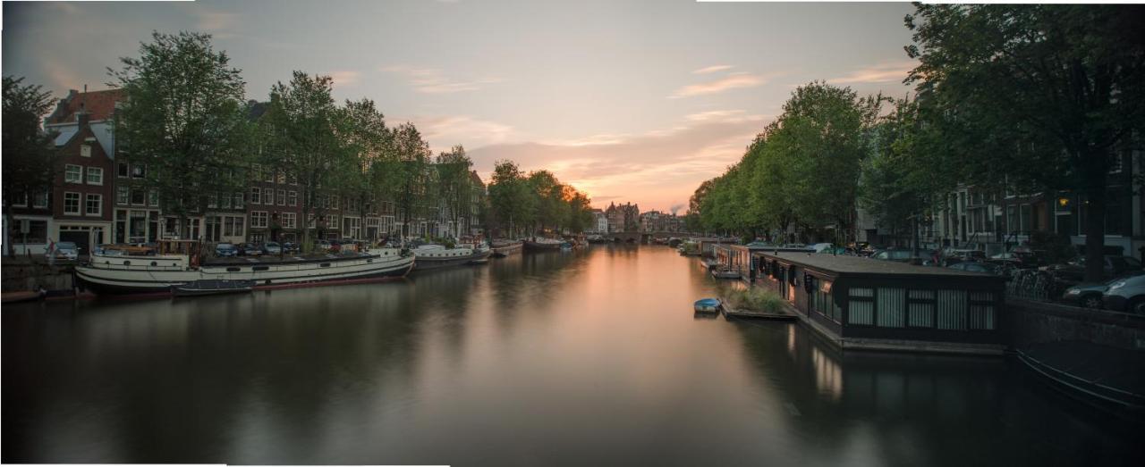 Anna Houseboat Hotel Amsterdam Exterior photo