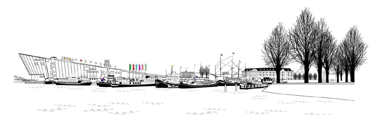 Anna Houseboat Hotel Amsterdam Exterior photo