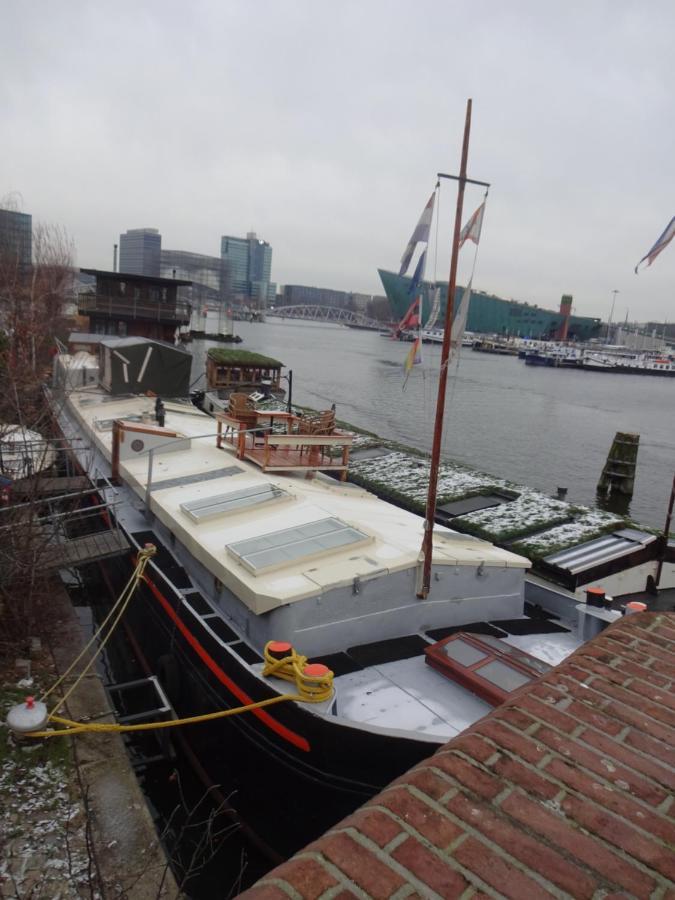 Anna Houseboat Hotel Amsterdam Exterior photo